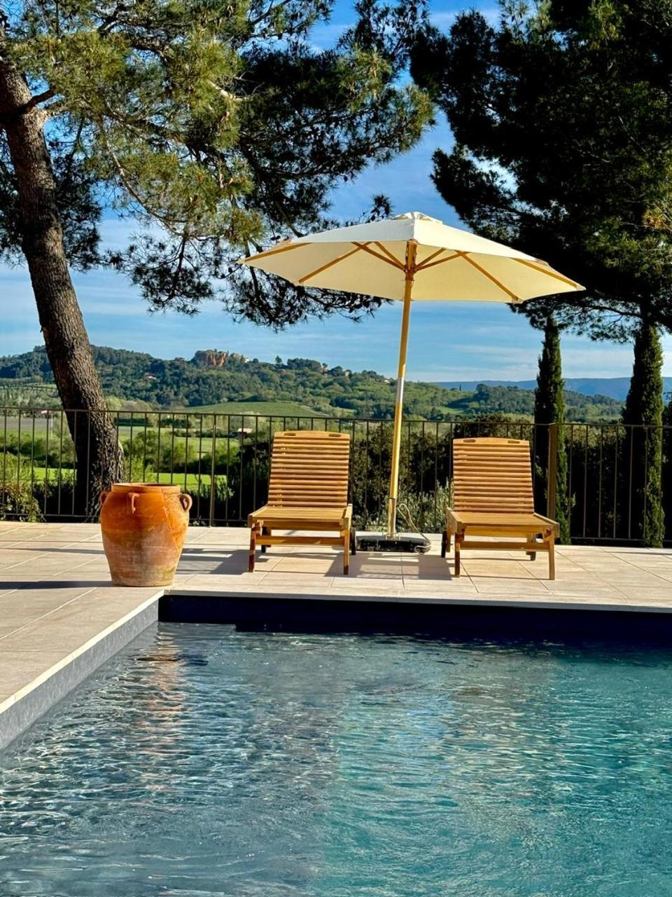 La Cle Des Champs, Boutique Hotel & Spa - Le Mas De Garrigon Roussillon en Isere エクステリア 写真