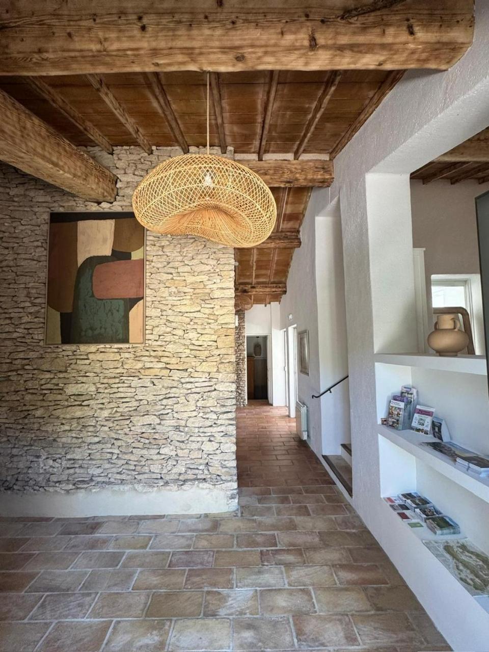 La Cle Des Champs, Boutique Hotel & Spa - Le Mas De Garrigon Roussillon en Isere エクステリア 写真