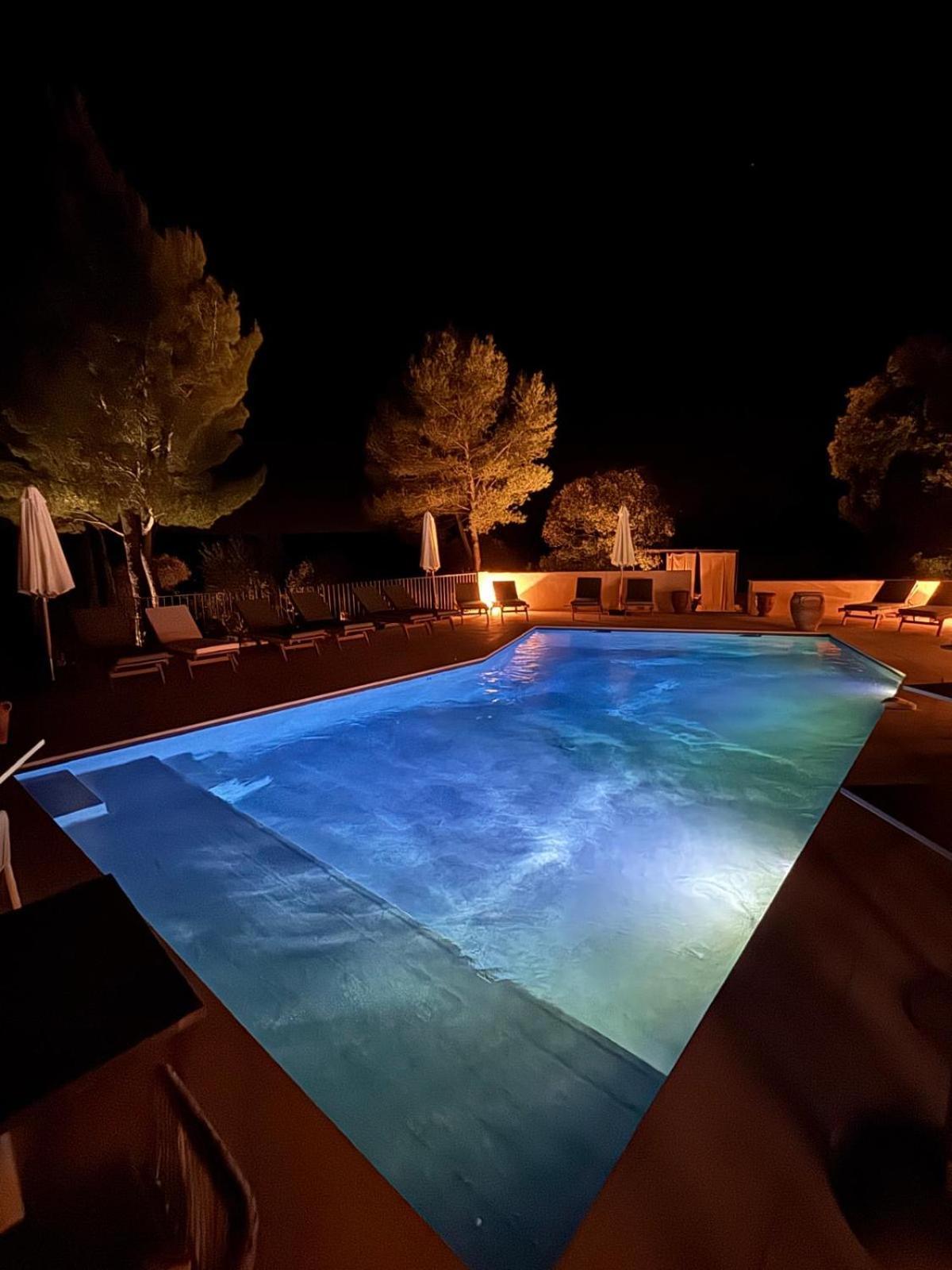 La Cle Des Champs, Boutique Hotel & Spa - Le Mas De Garrigon Roussillon en Isere エクステリア 写真
