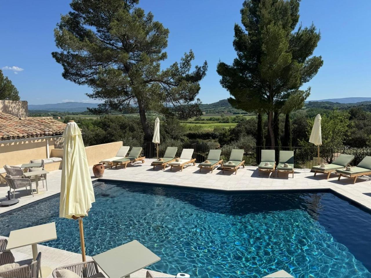 La Cle Des Champs, Boutique Hotel & Spa - Le Mas De Garrigon Roussillon en Isere エクステリア 写真