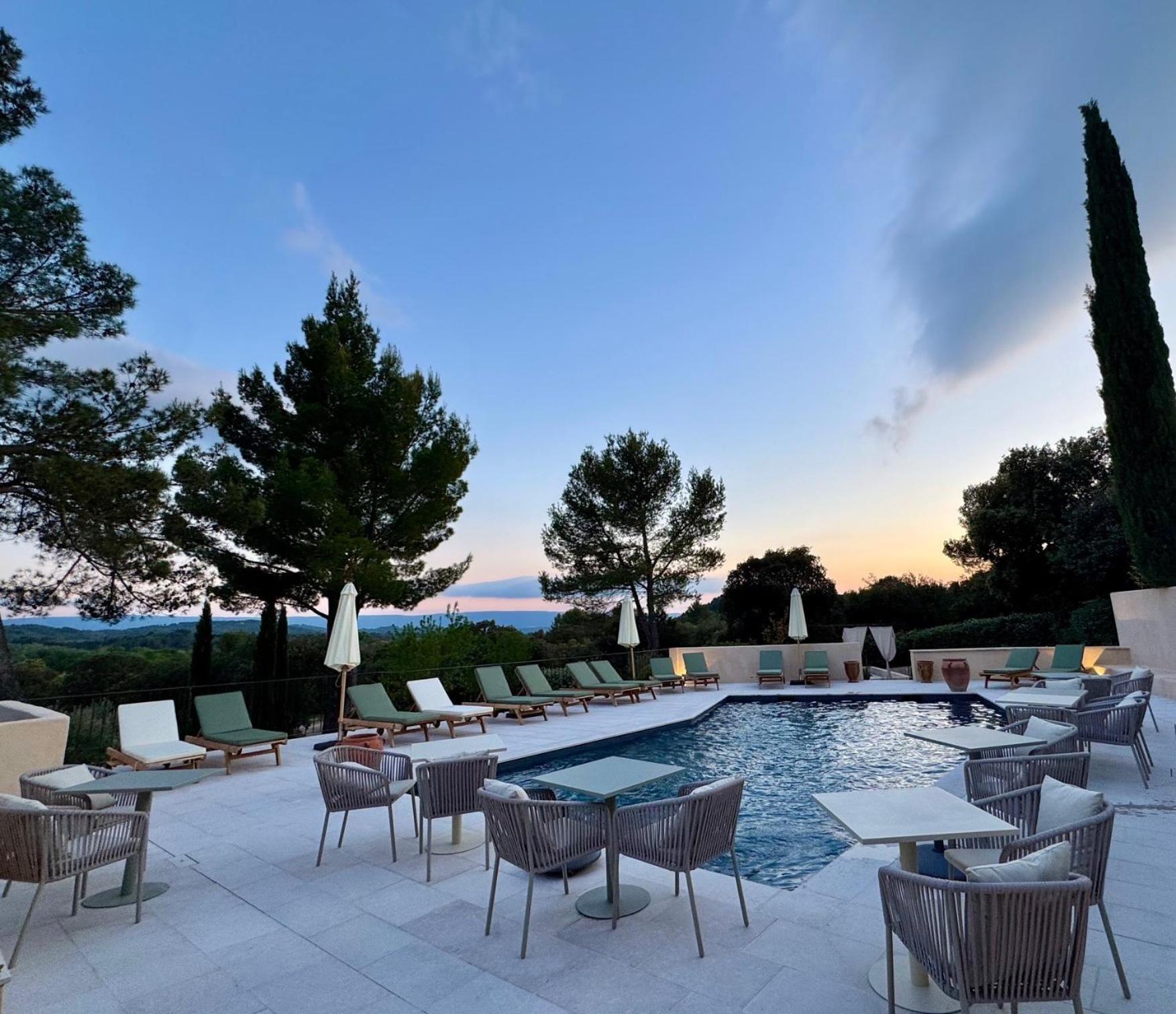 La Cle Des Champs, Boutique Hotel & Spa - Le Mas De Garrigon Roussillon en Isere エクステリア 写真