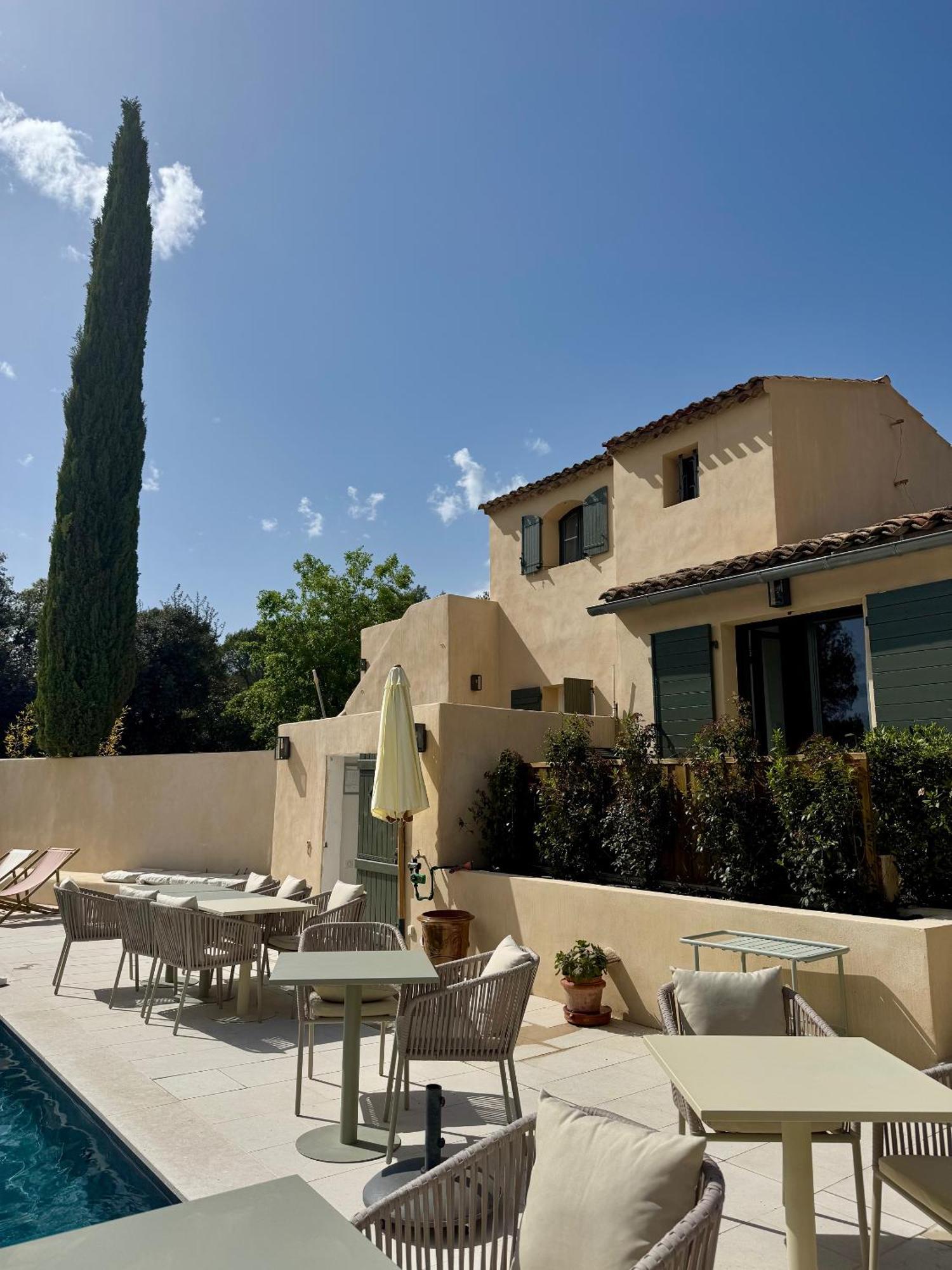 La Cle Des Champs, Boutique Hotel & Spa - Le Mas De Garrigon Roussillon en Isere エクステリア 写真
