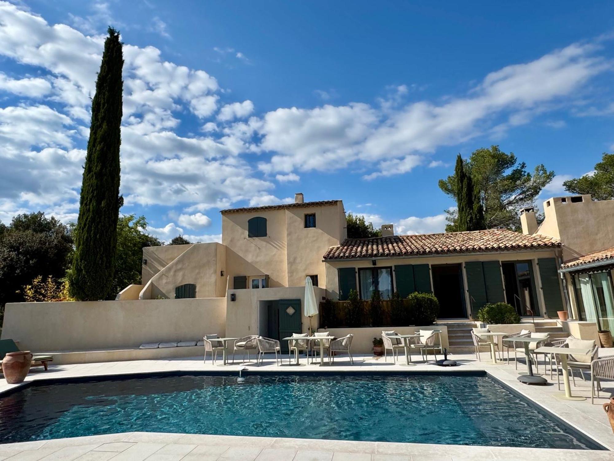 La Cle Des Champs, Boutique Hotel & Spa - Le Mas De Garrigon Roussillon en Isere エクステリア 写真